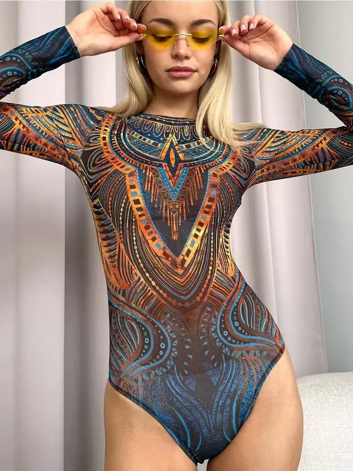 Nouveau Maillot de Bain Intégral Intelligent Anti-UV pour Femme 2026 Style Européen – Maillot de Bai