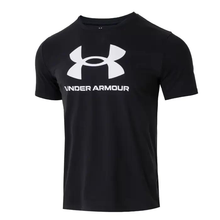 T-shirt Underarmour Sportstyle pour homme, haut de sport pour homme, vêtements de course et d'entraî