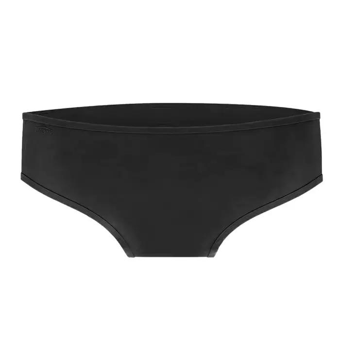 Maillot de bain bikini pour femme en silicone, pantalon de plage