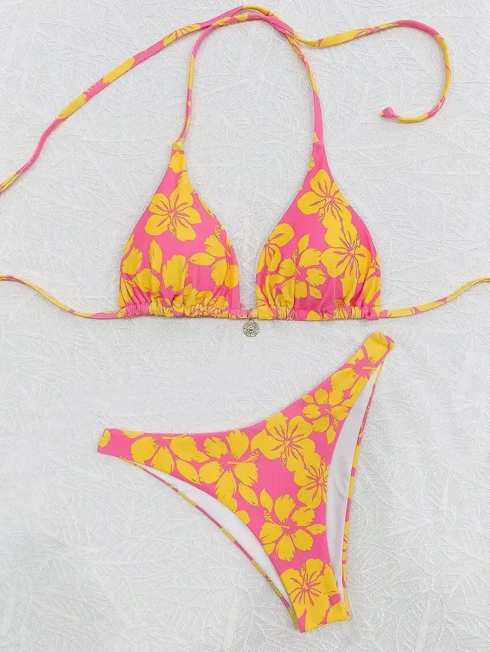 Micro Bikini 2026 Push Up Maillots de Bain Femme Sexy Maillots de Bain Brésiliens Ensemble de Bikini
