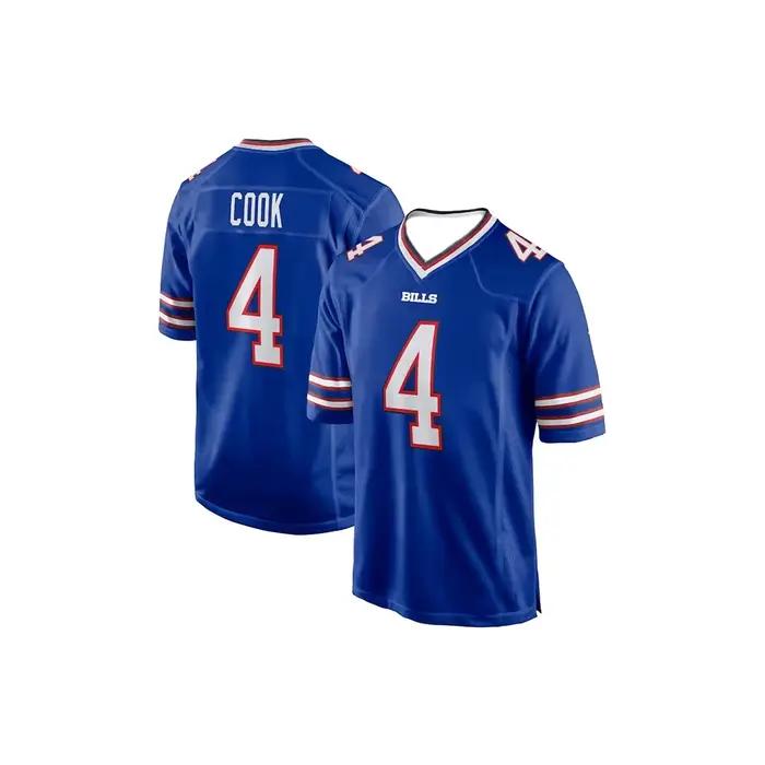 Buffalo maillot de Football américain vêtements de sport maillots de l'équipe d'entraînement Bill Al