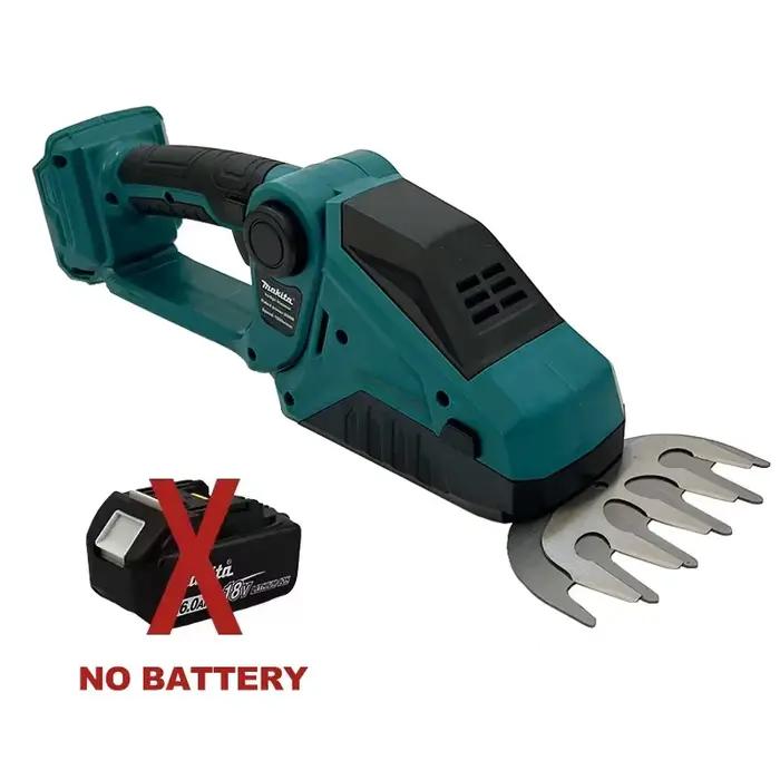 Makita taille-haie sans fil 2 en 1, Mini cisaille à gazon électrique portative, coupe-arbustes pour 