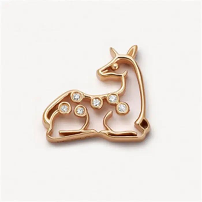 Petit accessoire vintage avec pendentif DIY ouvrable, design creux, boîte transparente, plaqué or et