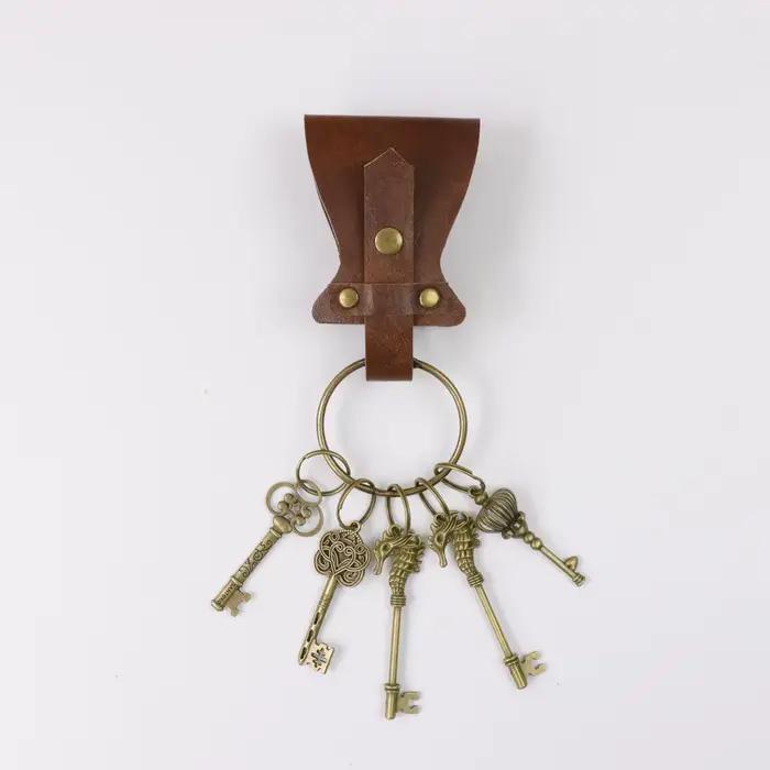 Porte-clés de ceinture médiévale |   Porte-clés Cosplay Renaissance |   Chaîne de ceinture en cuir P