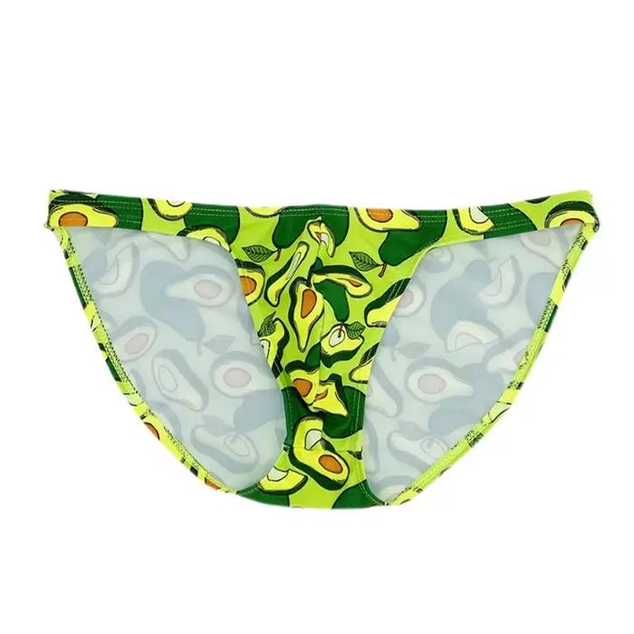 Sexy hommes slip de bain maillot de bain bikini taille basse maillot de bain pour homme maillot de b