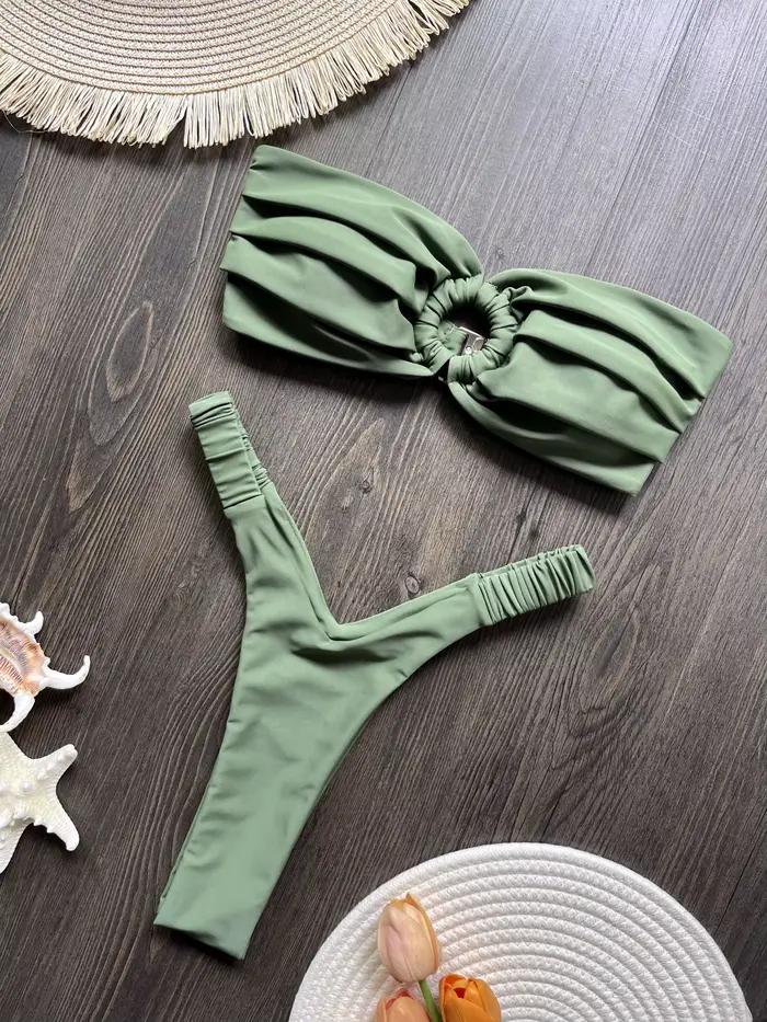 Micro Bikini Push Up femmes maillots de bain 2025 Sexy maillot de bain pour femme brésilien Bikini e