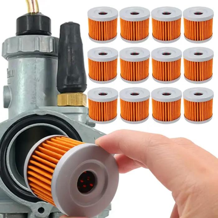 Filtre à huile moteur de moto pour HJ125K GN125 EN125 GS125 HJ GN EN 125 125cc, pièces de rechange, 