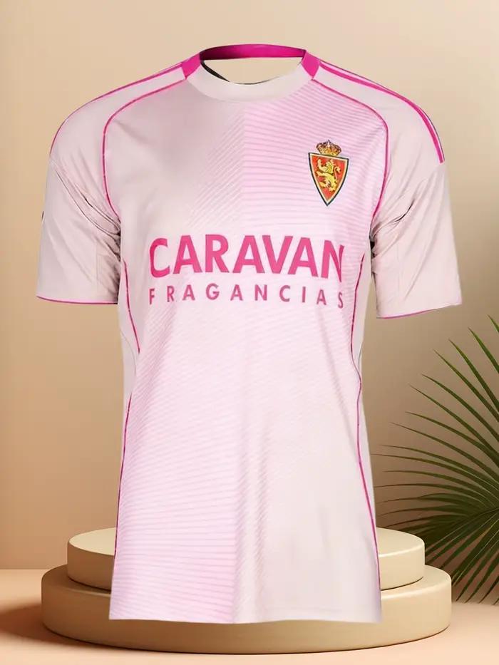 Maillots Real Zaragoza 2026 – T-shirt de sport respirant et confortable pour les passionnés de footb