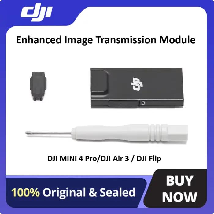 Module de transmission d'image amélioré DJI pour DJI Mini 4 Pro, DJI Air 3, accessoires DJI Flip, DJ