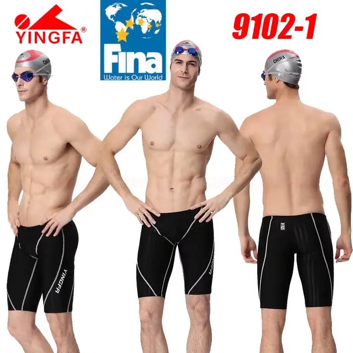 [APPROUVÉ PAR LA FINA] NOUVEAU Maillot de bain de compétition et d'entraînement professionnel YINGFA