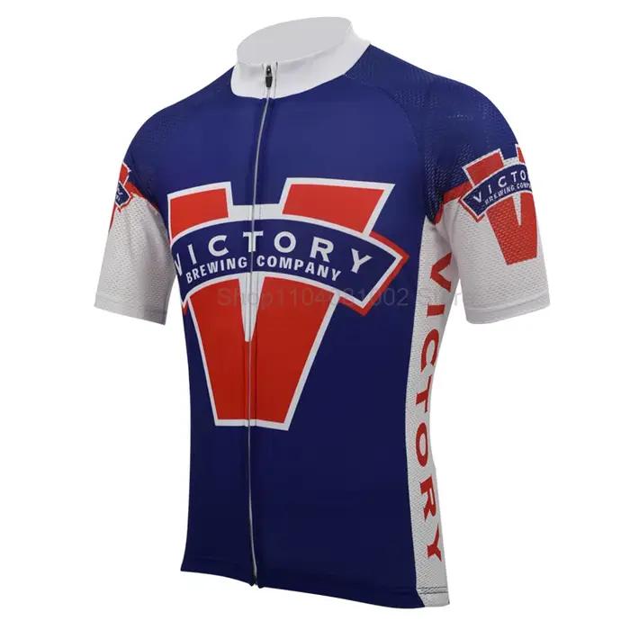 Maillot de cyclisme pour hommes, vêtements de vélo de montagne, vêtements de vélo de route, maillot 