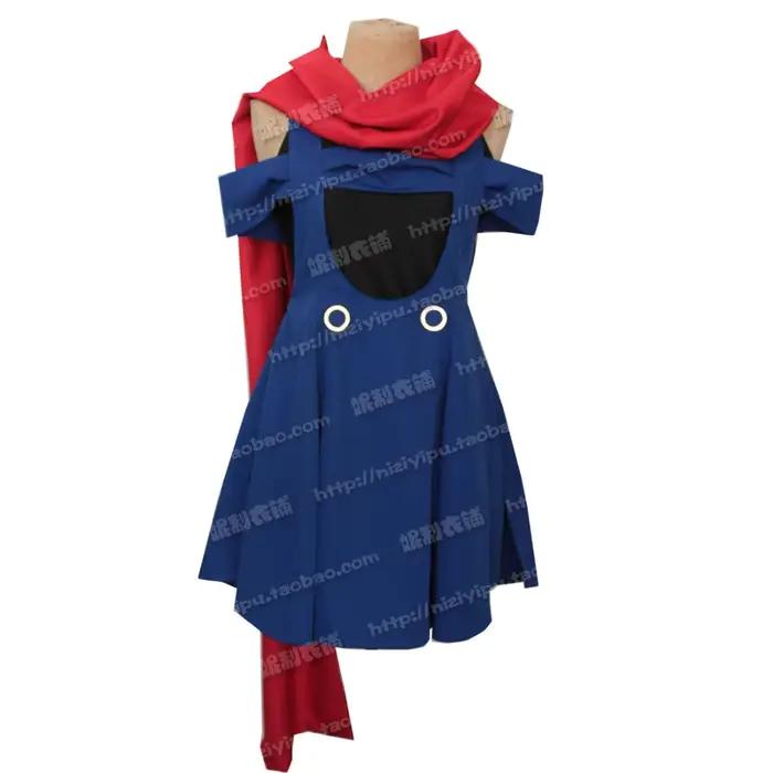 Costume de Cosplay Elizabeth Joestar Lisa, robe Anime, 2025