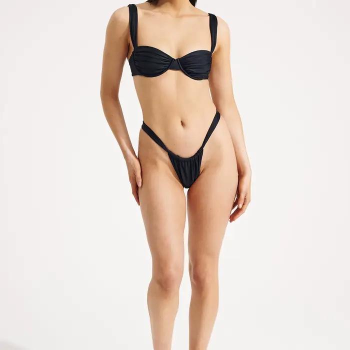 Ensembles de bikinis brésiliens sexy 2026, maillots de bain string pour femmes, maillots de bain Y2K