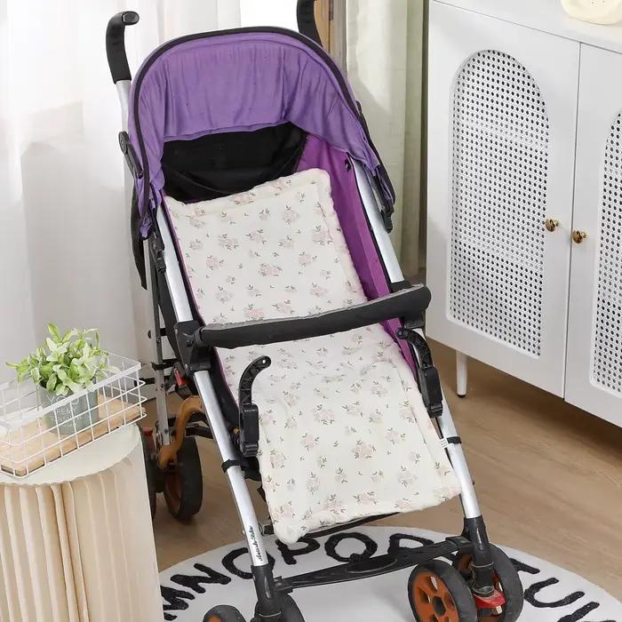 Coussin de siège de poussette pour bébé, matelas doux, tapis de voiture pour enfants, accessoires de