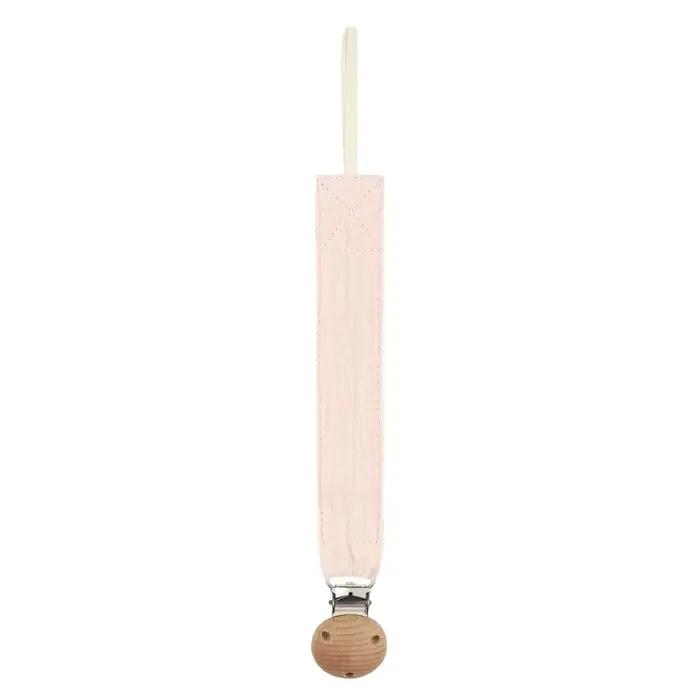 Attache-tétine en coton doux pour bébé, chaîne sucette, support mamelon pour mamelons, jouet factice