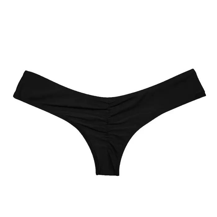Maillot de bain brésilien sexy pour femmes, culotte tanga astronomique, slip de plage, sous-vêtement