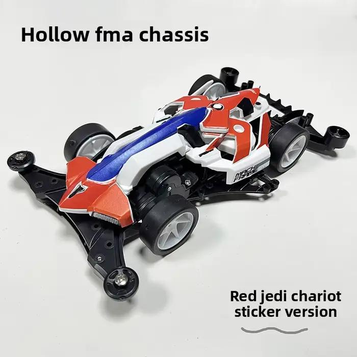 Mini voiture 4x4 super assemblée, modèle de voiture en boîte, collection de jouets de course classiq