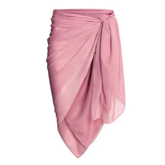 Maillot de bain à volants à bretelles vertes pour femmes, taille haute, bikini découpé une pièce, ju