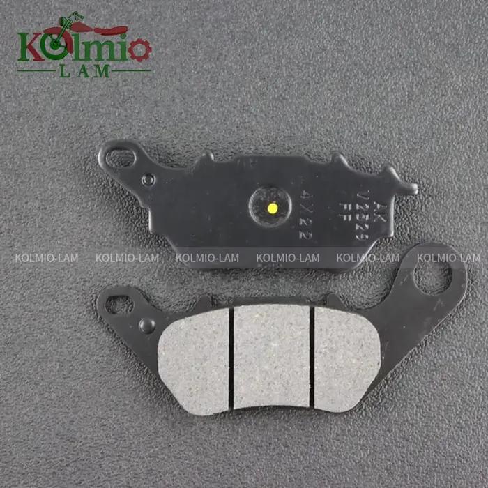 Plaquettes de frein avant et arrière pour moto, adaptées à YAMAHA XMAX125 XMAX250 XMAX300 X-MAX 300 