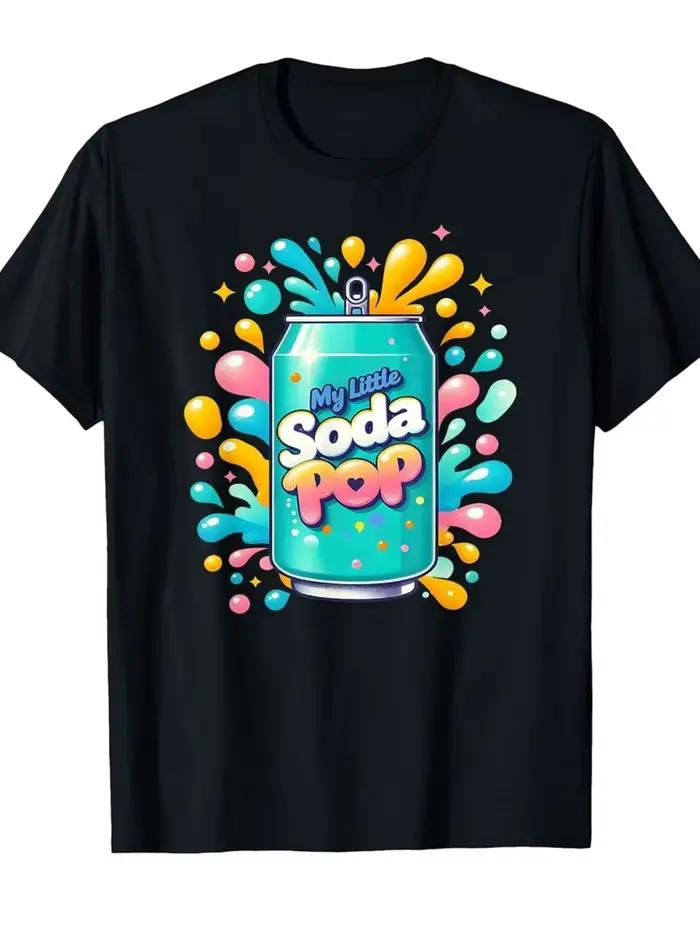 Mon petit Soda Pop T-Shirt pour enfants k-pop musique coréen Anime T-Shirt Rap Hip Hop fille vêtemen