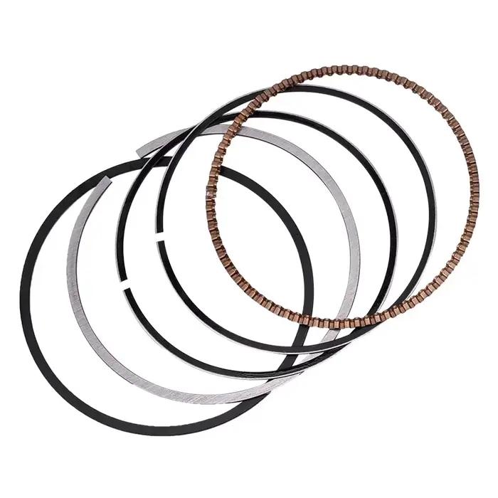 55mm 55.25 55.5 55.75 56mm STD 0.25 0.5 0.75 1.0 segments de Piston pour HONDA CB400 CBR400 NC23 198