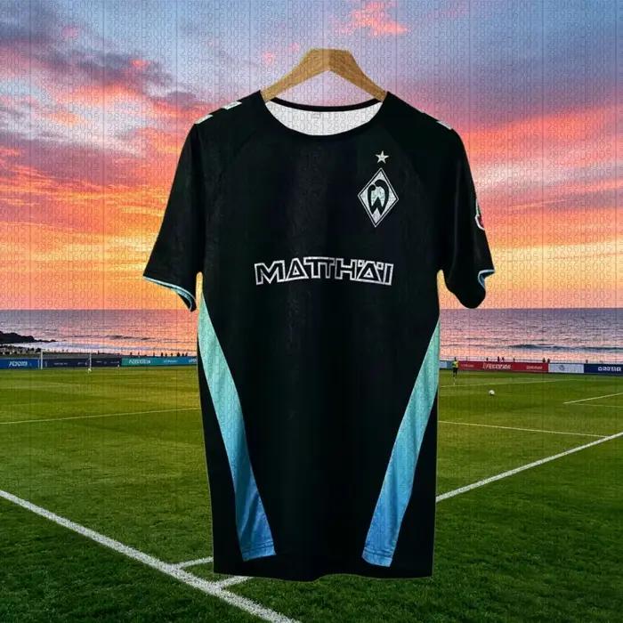 Maillots de football Werder Brême 2026 pour hommes et femmes, uniformes d'entraînement sportif, mail