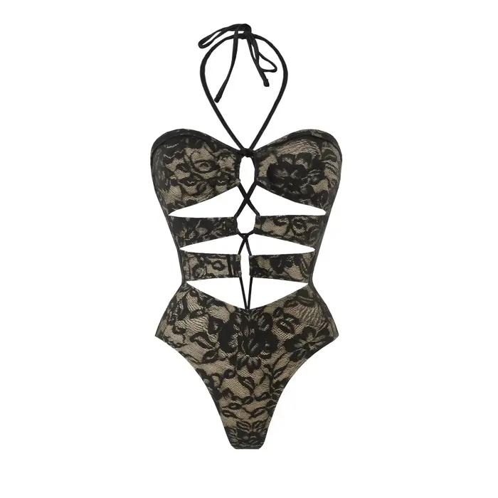 Maillot de bain creux 2026 nouveau Bikini Sexy femmes maillots de bain Push Up maillots de bain femm