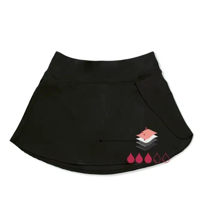 Maillot de bain pour filles, jupe à haute Absorption, étanche, respirant, menstruel, pour l'été, réu