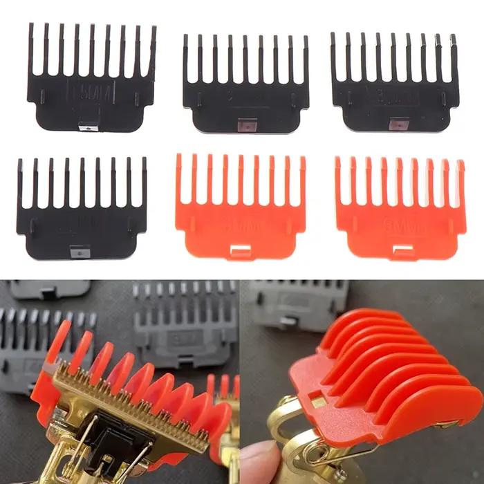 Pour T9 tondeuse à cheveux gardes Guide peignes tondeuse Guides de coupe outils de coiffure fixation