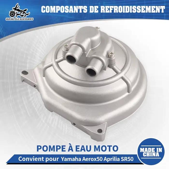 Les pièces de moteur de moto SJ sont pour Yamaha Aerox50/MBK Nitro 50 Aprilia SR50, assemblage de po