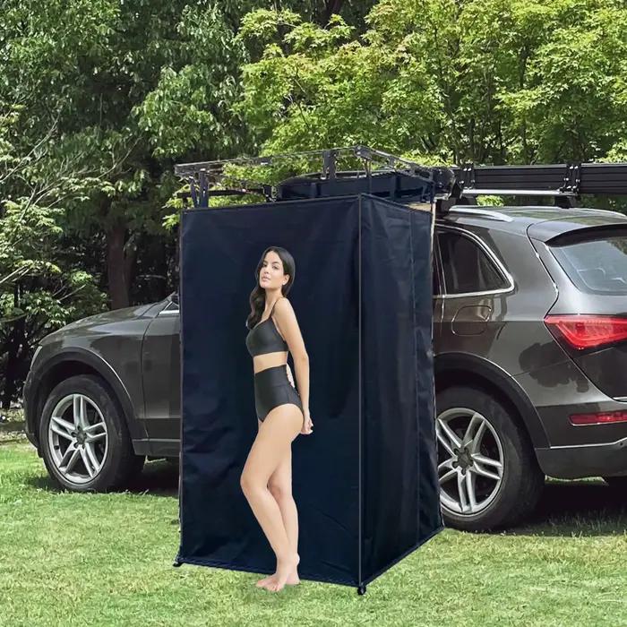 COMPAKS – tente de douche amovible montée sur véhicule, pièces de Camping, offre spéciale, pour 4wd 