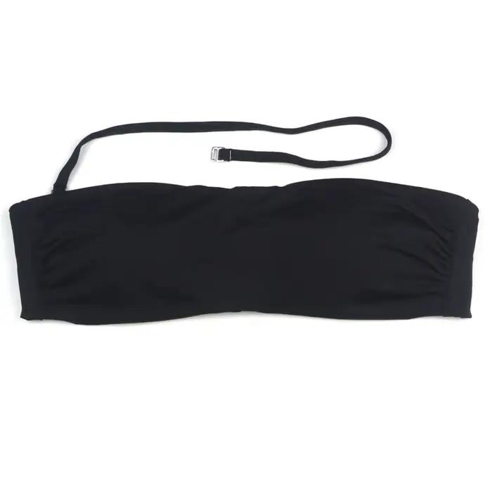 EONAR-Maillot de bain bikini push-up monochromatique pour femme, maillot de bain sexy, maillot de ba