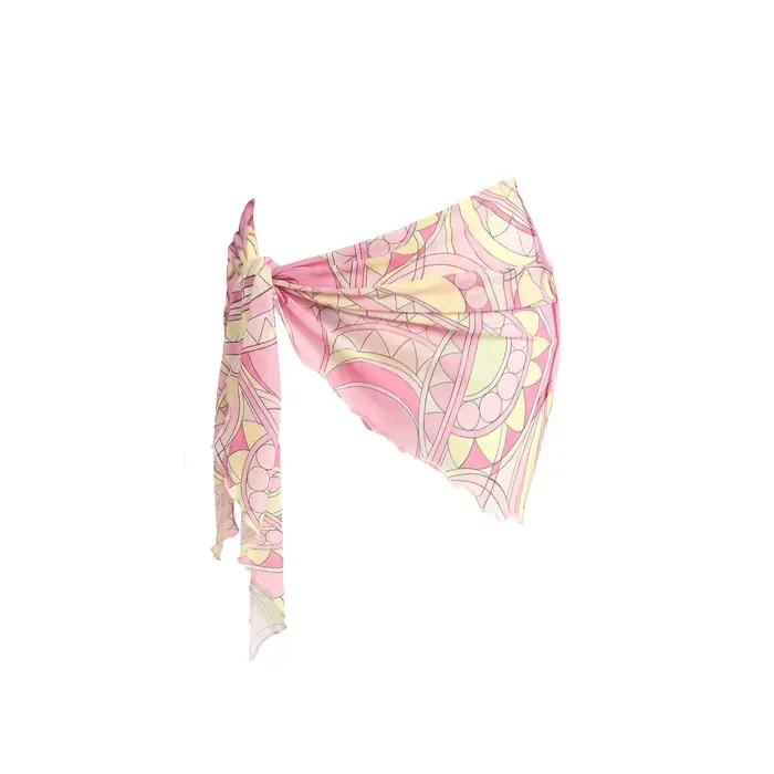 Maillot de bain col licou, Bikini, Sexy, Push Up, pour femmes, Bandeau, coupe haute, vêtements de pl