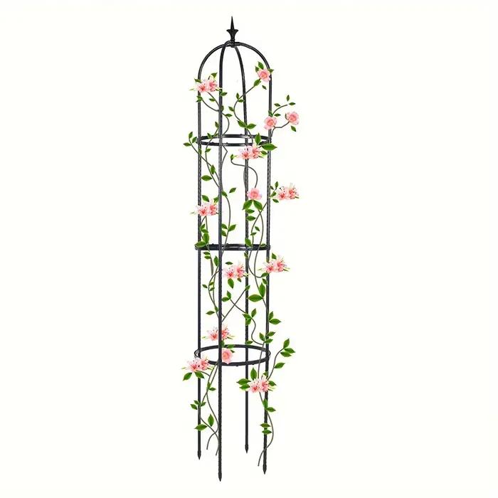 Treillis d'extérieur pour la grimpée des roses |   Buissons de roses, fournitures de jardinage, comp