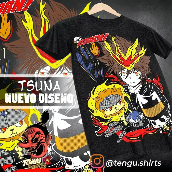 Katekyo Hitman Reborn!, nouveau-né! T-Shirt de Collection Varia, Taille L, Dessin Animé Japonais