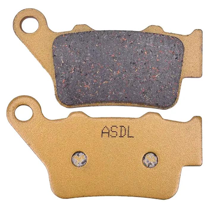 Pièces de moto plaquettes de frein avant arrière pour BMW F 800 R F 800 S F/800 S F 800 GT 2000 2011