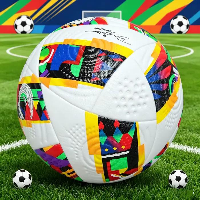 Ballon de football professionnel pour matchs sportifs en plein air, ballons de haute qualité en PU, 