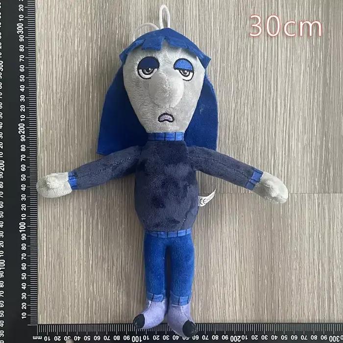 20-30cm à l'envers 2 Disney Pixar jouets en peluche poupée ANXIETY Ennui Envy embarras joie peluche 