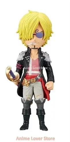 Bandai Banpresto Original One Piece WCF FILM RED VO.1 VO.2 VO.3 Luffy Nami Shanks Uta Figurines d'ac