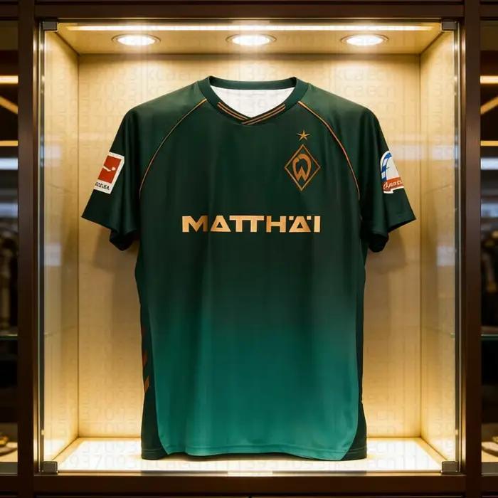 Nouveau Maillot de la Saison 2026 du Werder Brême – T-shirt Sportif Tendance Gorpcore pour Hommes et