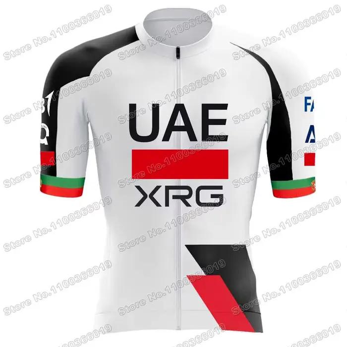 Maillot de Cyclisme UAE Team 2026,Vêtements de Cyclisme Champion du Portugal João Almeida,Chemises d