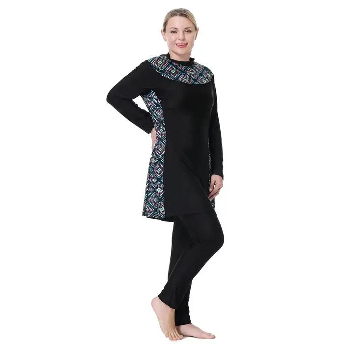 Nouveau Maillot de Bain Musulman pour Femmes 2026, Maillot de Bain Modeste Islamique, Bikini, Vêteme
