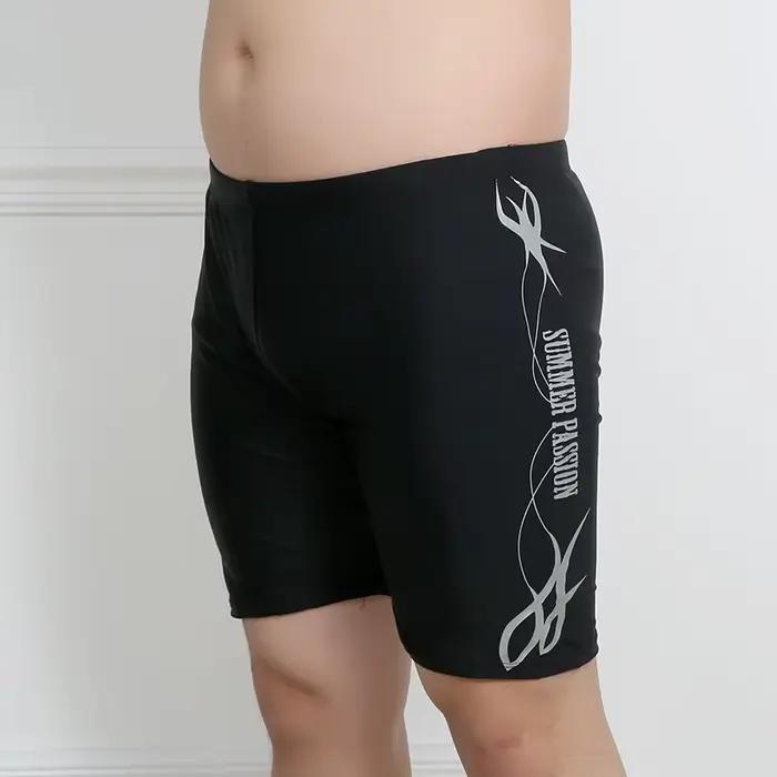 Maillots de bain pour hommes grande taille, shorts de bain sportifs pour hommes, bas de maillot de b