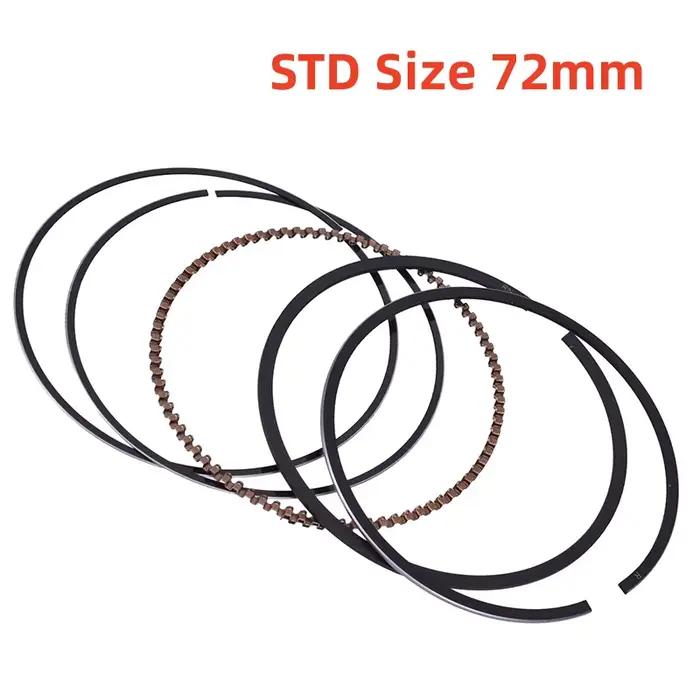 Kit de segments de piston monocylindre 200cc 72mm pour moto KT/M 200 Du/ke RC200 RC 200 ABS