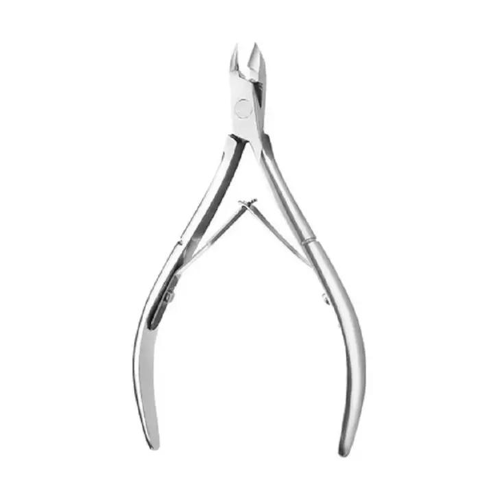 Coupe-ongles et cuticules en acier inoxydable de 6 mm, ciseaux à cuticules, pince à ongles, outils d