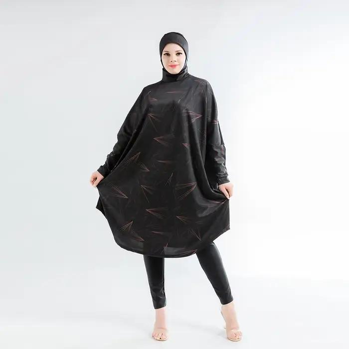 Burkini maillots de bains musulmans maillot bain femme hijab femme musulman Abaya Abayas – maillot d