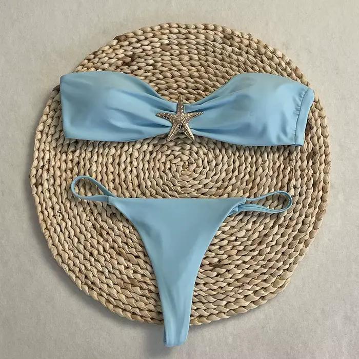 DEBAIOR maillots de bain 2025 femmes tendance maillots de bain deux pièces costumes string Bikini ét