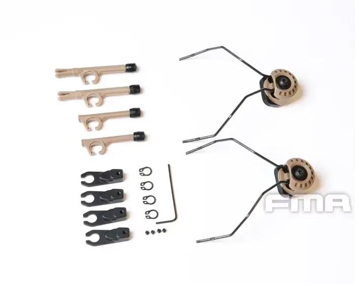 Adaptateur de casque FMA codeur A OTH, support pour casque Comtac & Sordin