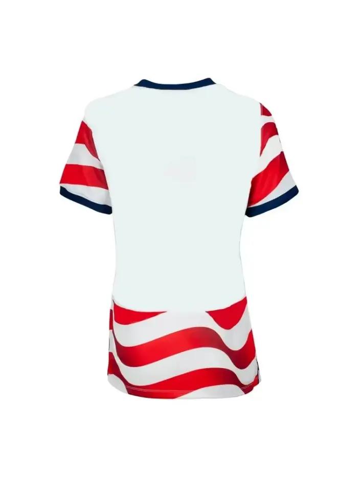 Maillot de football USA 2026 édition fan domicile, respirant et à séchage rapide, disponible en tail