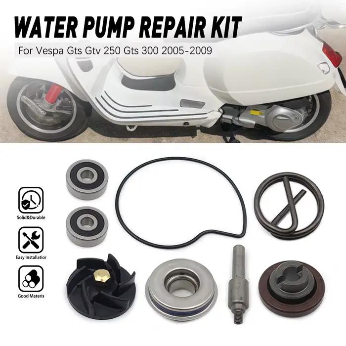 Kit de réparation de pompe à eau, jeu de joints d'étanchéité pour PIAGGIO 300 pour VESPA GTS Super S